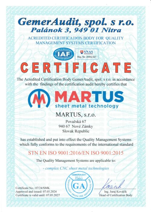 martus-certifikat-ISO 9001